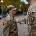 U.S. Army Sgt. Kaylyn Runnels, 112th Military Police Battalion, MSNG, is promoted to the rank of Staff Sgt.