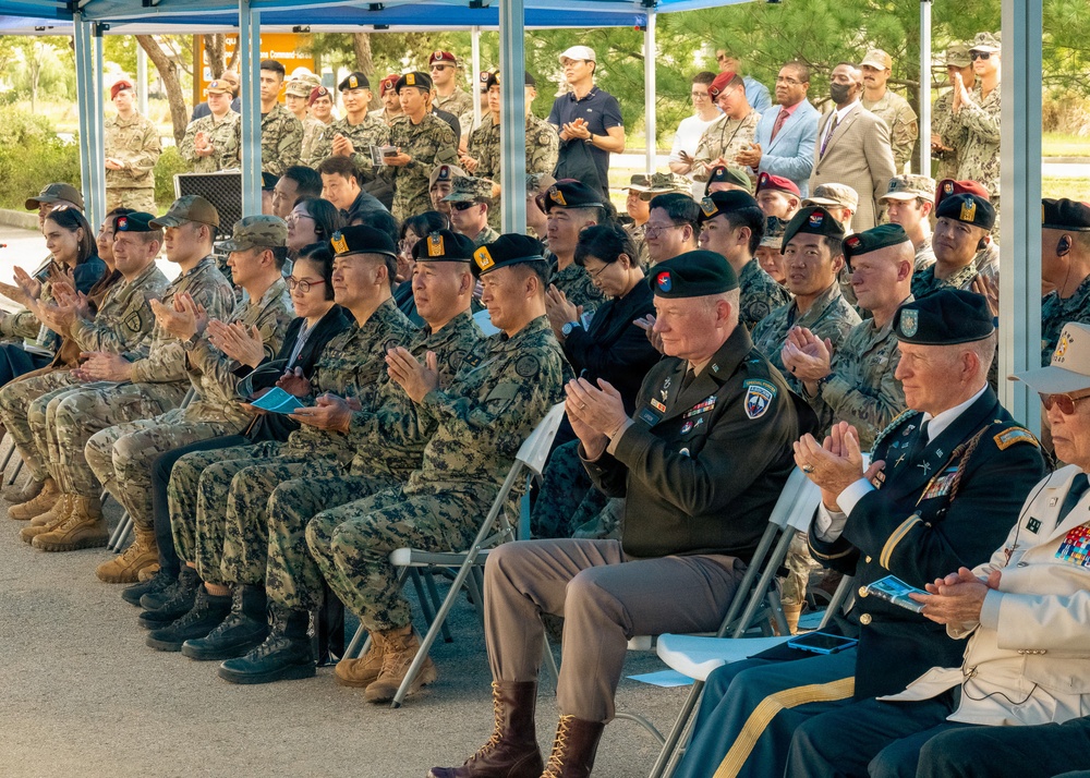 White Tigers: SOCKOR cements honor of 8240th Army Unit