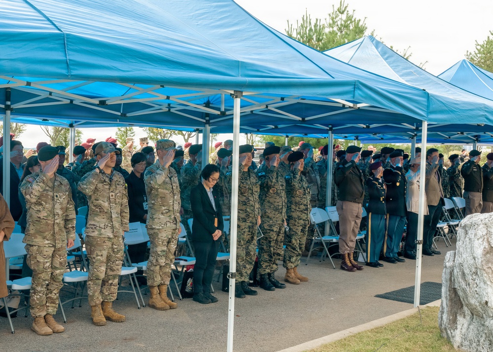 White Tigers: SOCKOR cements honor of 8240th Army Unit