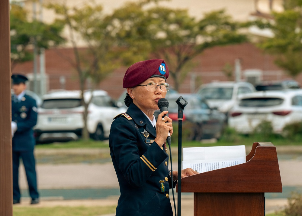 White Tigers: SOCKOR cements honor of 8240th Army Unit