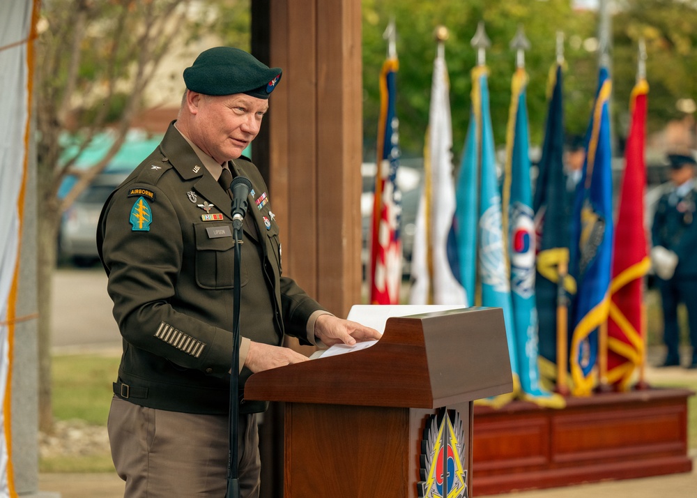 White Tigers: SOCKOR cements honor of 8240th Army Unit