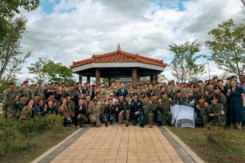 White Tigers: SOCKOR cements honor of 8240th Army Unit