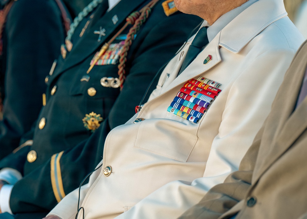 White Tigers: SOCKOR cements honor of 8240th Army Unit
