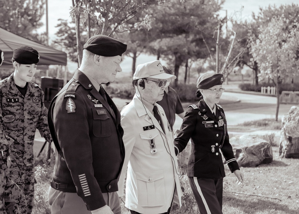 White Tigers: SOCKOR cements honor of 8240th Army Unit