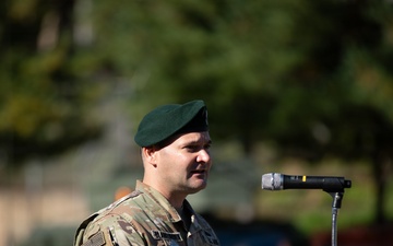 UNCSB Change of Responsibility ceremony