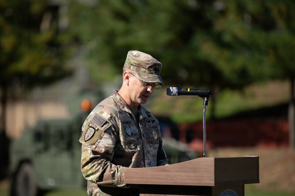 UNCSB Change of Responsibility ceremony