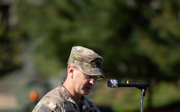 UNCSB Change of Responsibility ceremony