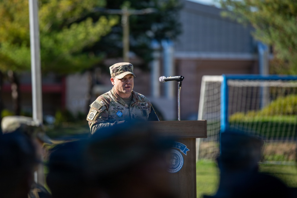 UNCSB Change of Responsibility ceremony