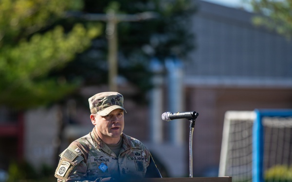 UNCSB Change of Responsibility ceremony