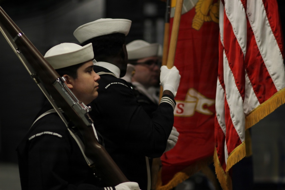 NAVSUP Weapon Systems Support Marks 250th Navy and Marine Corps Birthdays with Philadelphia Flyers