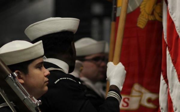 NAVSUP Weapon Systems Support Marks 250th Navy and Marine Corps Birthdays with Philadelphia Flyers