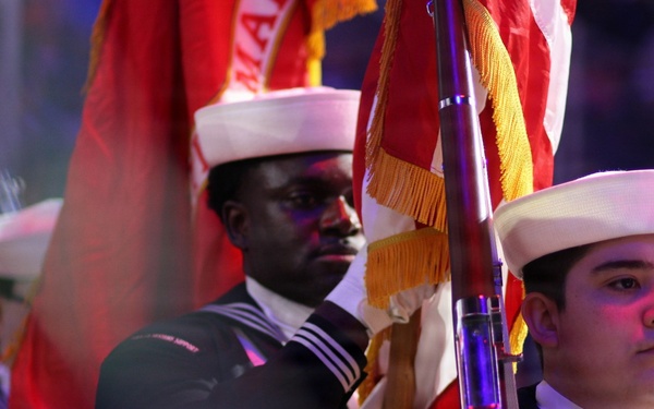 NAVSUP Weapon Systems Support Marks 250th Navy and Marine Corps Birthdays with Philadelphia Flyers