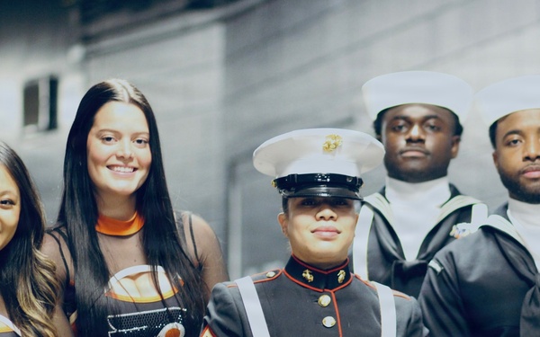 NAVSUP Weapon Systems Support Marks 250th Navy and Marine Corps Birthdays with Philadelphia Flyers