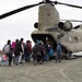 Alaska Army National Guard aviators recover displaced Alaskans from Kwigillingok
