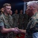 III Marine Expeditionary Force Finance Marines receive Navy and Marine Corps Achievement Medals 