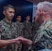 III Marine Expeditionary Force Finance Marines receive Navy and Marine Corps Achievement Medals