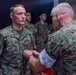 III Marine Expeditionary Force Finance Marines receive Navy and Marine Corps Achievement Medals