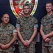 III Marine Expeditionary Force Finance Marines receive Navy and Marine Corps Achievement Medals