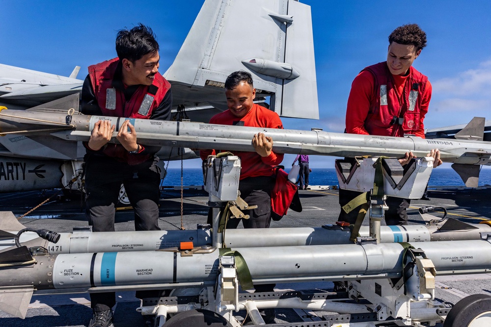 VFA-213 Ordnance Transportation VFA-213 Ordnance Transportation