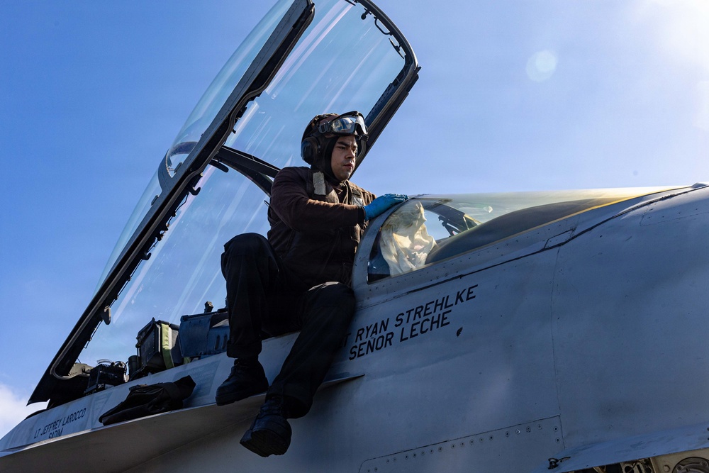 VFA-213 Routine Maintenance VFA-213 Routine Maintenance