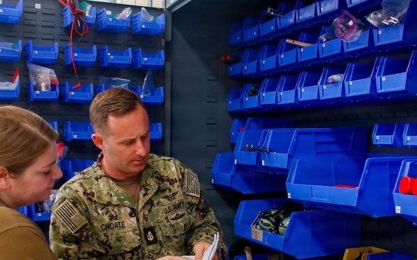 VP-40 Flight Line Operations