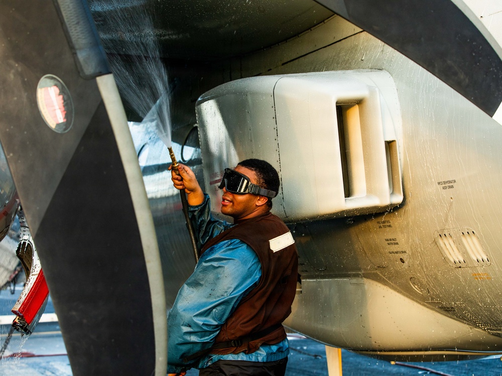 VAW-124 Routine Maintenance VAW-124 Routine Maintenance