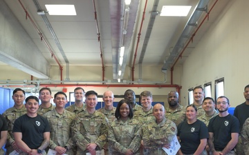 31st SFS hosts first base-wide combatives course