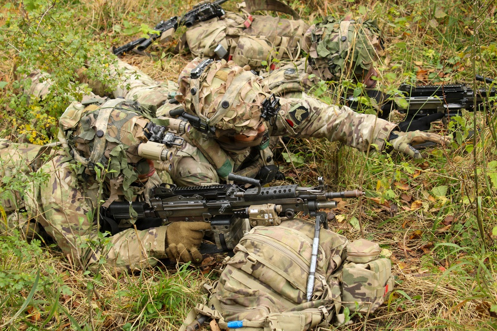 1-502IN, 2/101st Combined Resolve 26-1 Security Operations
