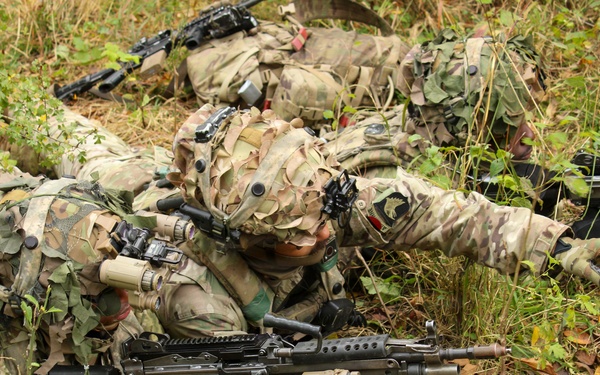 1-502IN, 2/101st Combined Resolve 26-1 Security Operations