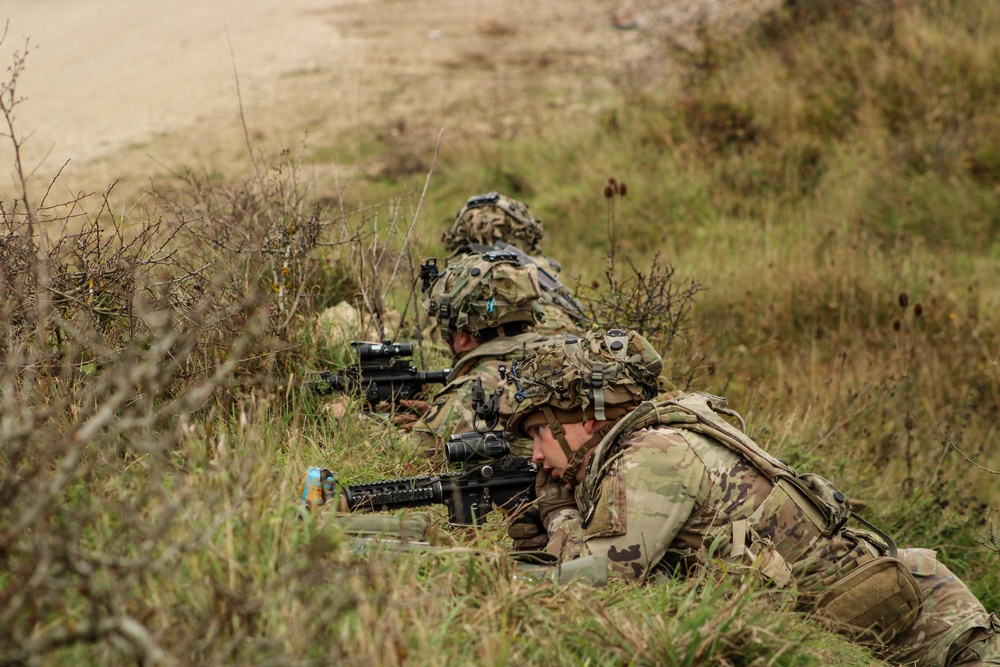 2/101st Combined Resolve 26-1 Security Operations