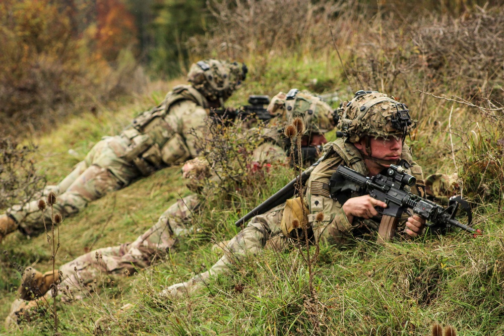 2/101st Combined Resolve 26-1 Security Operations