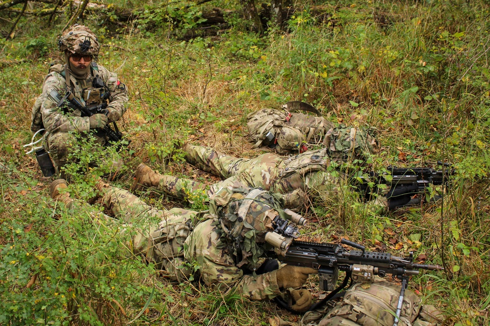 2/101st Combined Resolve 26-1 Security Operations