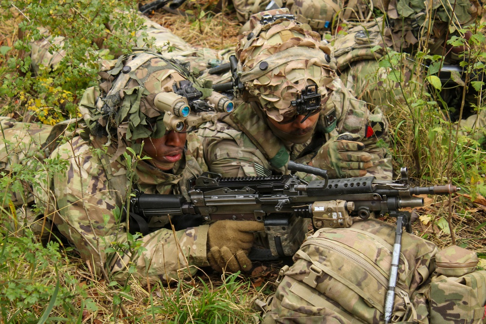 2/101st Combined Resolve 26-1 Security Operations