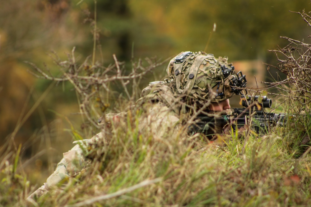 2/101st Combined Resolve 26-1 Security Operations