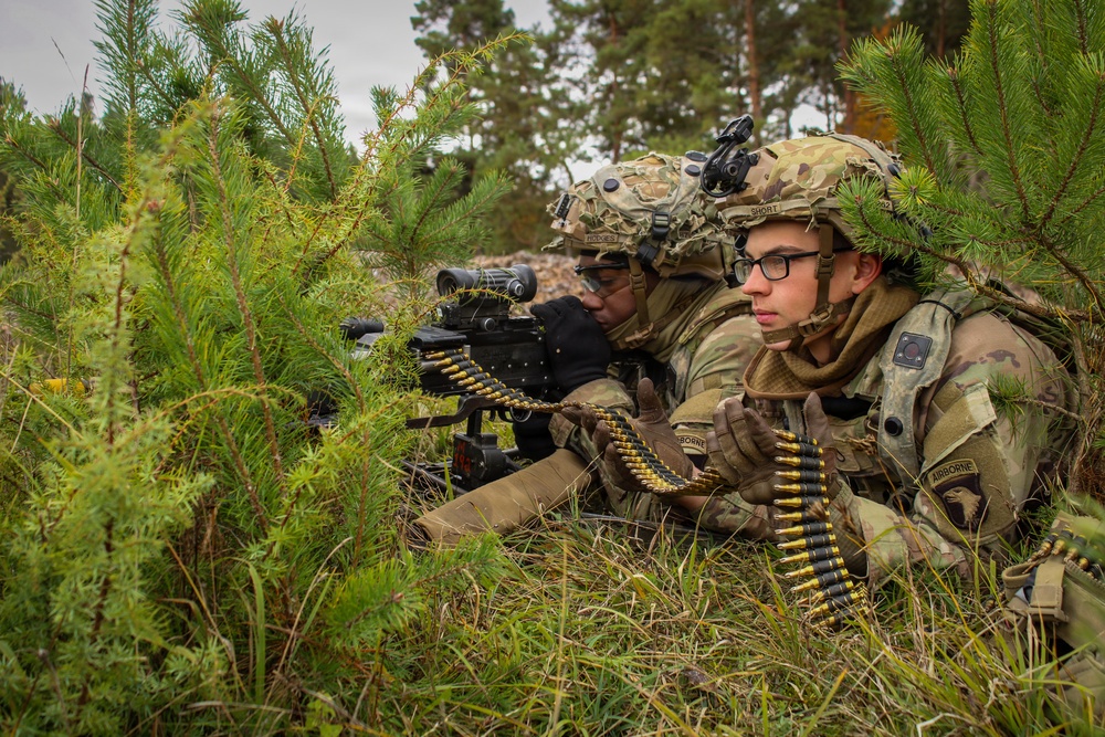 2/101st Combined Resolve 26-1 Security Operations