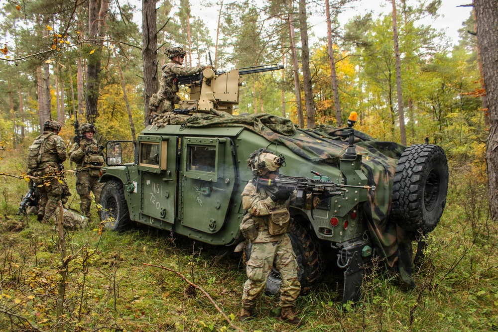 1-502IN, 2/101st Combined Resolve 26-1