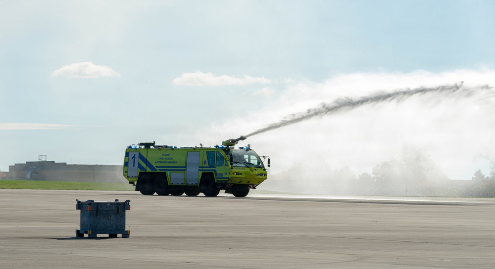 12th CAB and USAG Ansbach Conduct Pre-Mishap Plan Exercise