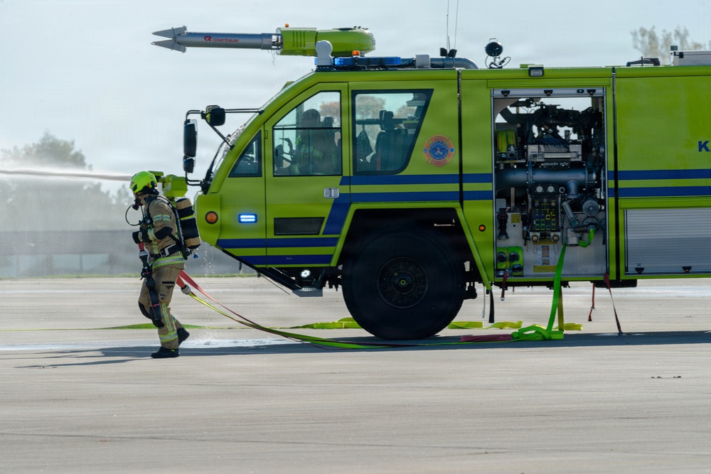 12th CAB and USAG Ansbach Conduct Pre-Mishap Plan Exercise