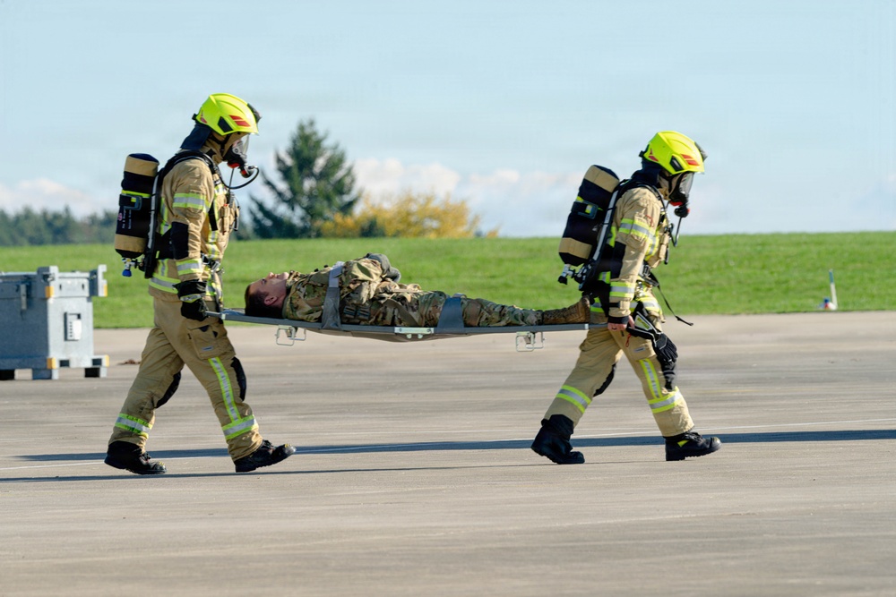 12th CAB and USAG Ansbach Conduct Pre-Mishap Plan Exercise