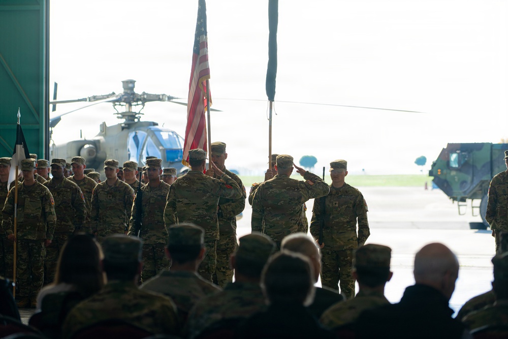 2-159th Attack Battalion Activates, Continuing 12th CAB’s Attack Aviation Legacy in Europe
