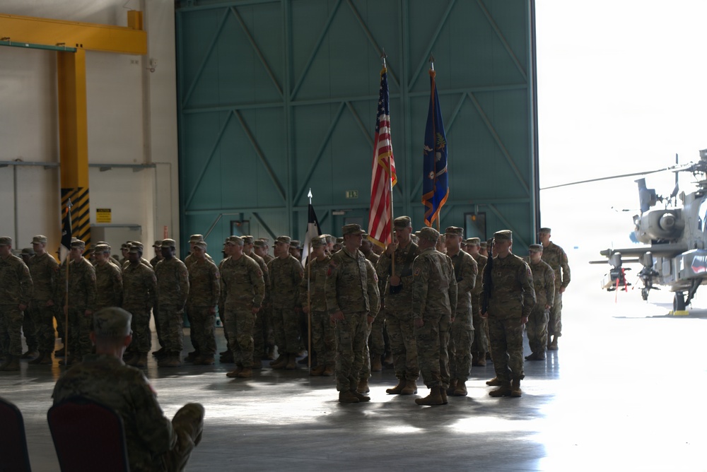 2-159th Attack Battalion "Gunslingers" Reflagging Ceremony