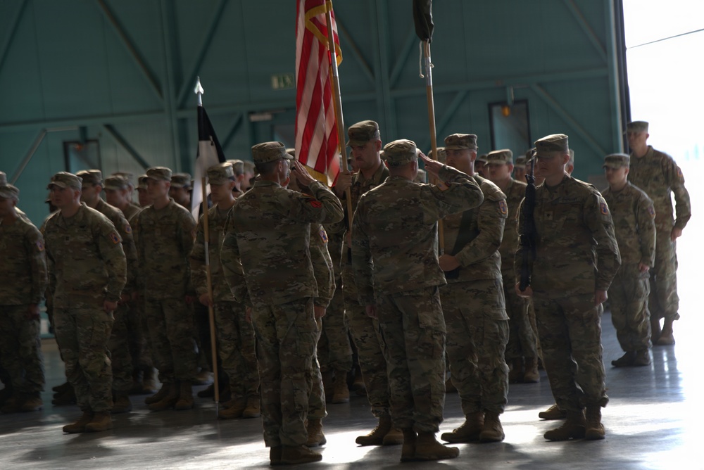 2-159th Attack Battalion "Gunslingers" Reflagging Ceremony