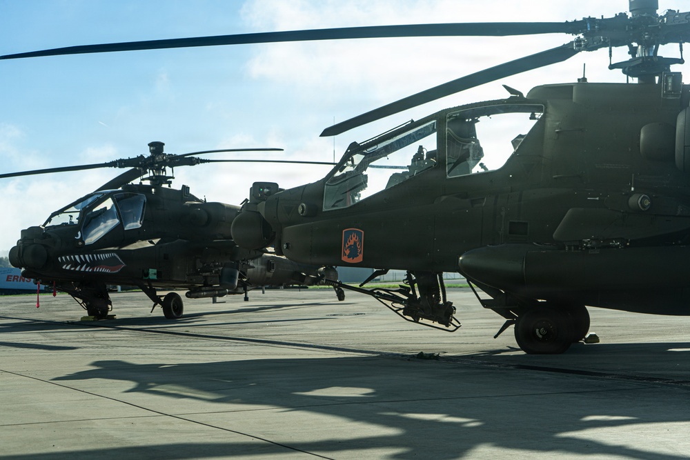 2-159th Attack Battalion Activates, Continuing 12th CAB’s Attack Aviation Legacy in Europe