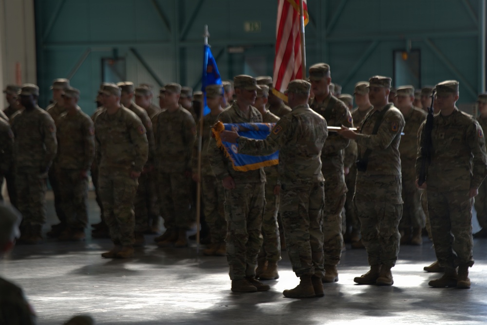 2-159th Attack Battalion "Gunslingers" Reflagging Ceremony