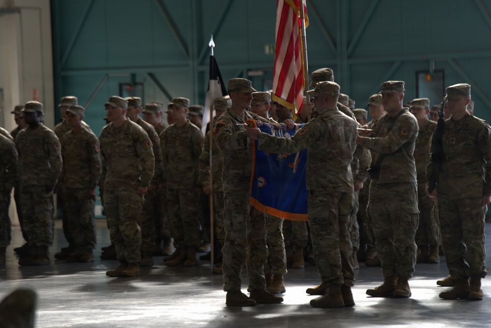 2-159th Attack Battalion "Gunslingers" Reflagging Ceremony