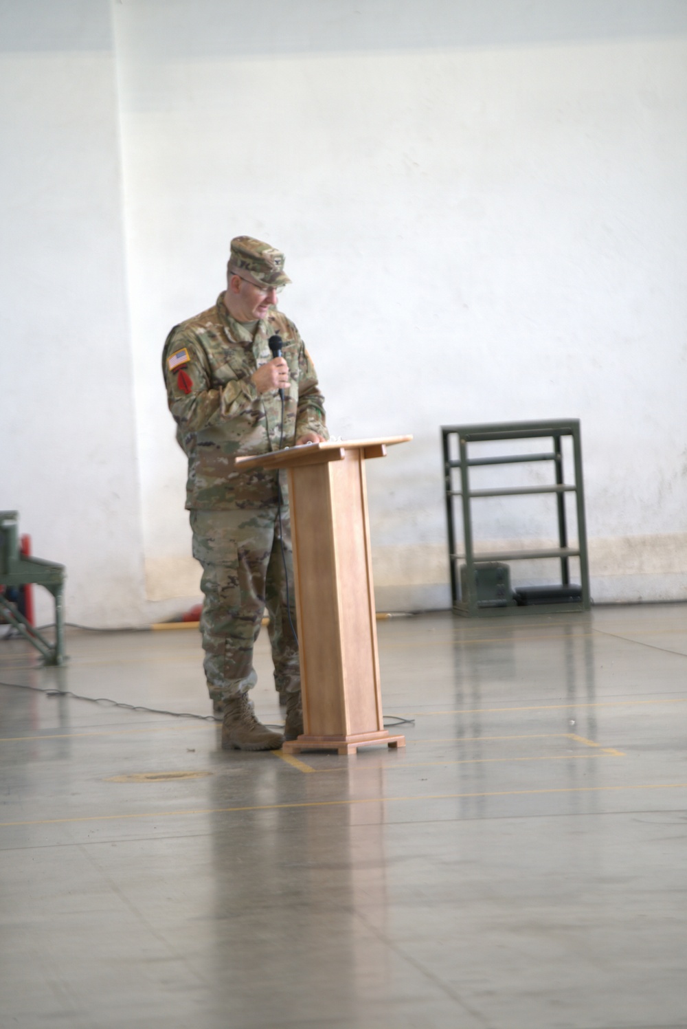 2-159th Attack Battalion "Gunslingers" Reflagging Ceremony