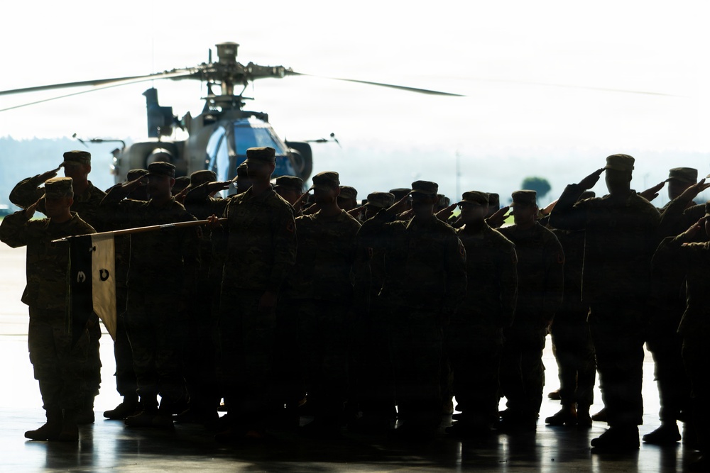 2-159th Attack Battalion Activates, Continuing 12th CAB’s Attack Aviation Legacy in Europe