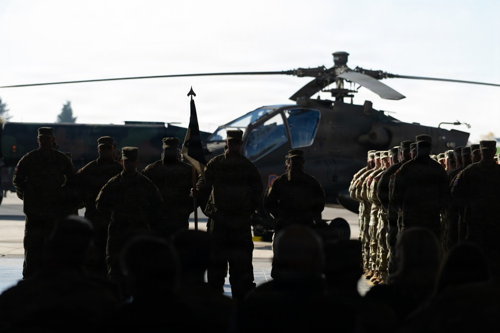 2-159th Attack Battalion Activates, Continuing 12th CAB’s Attack Aviation Legacy in Europe
