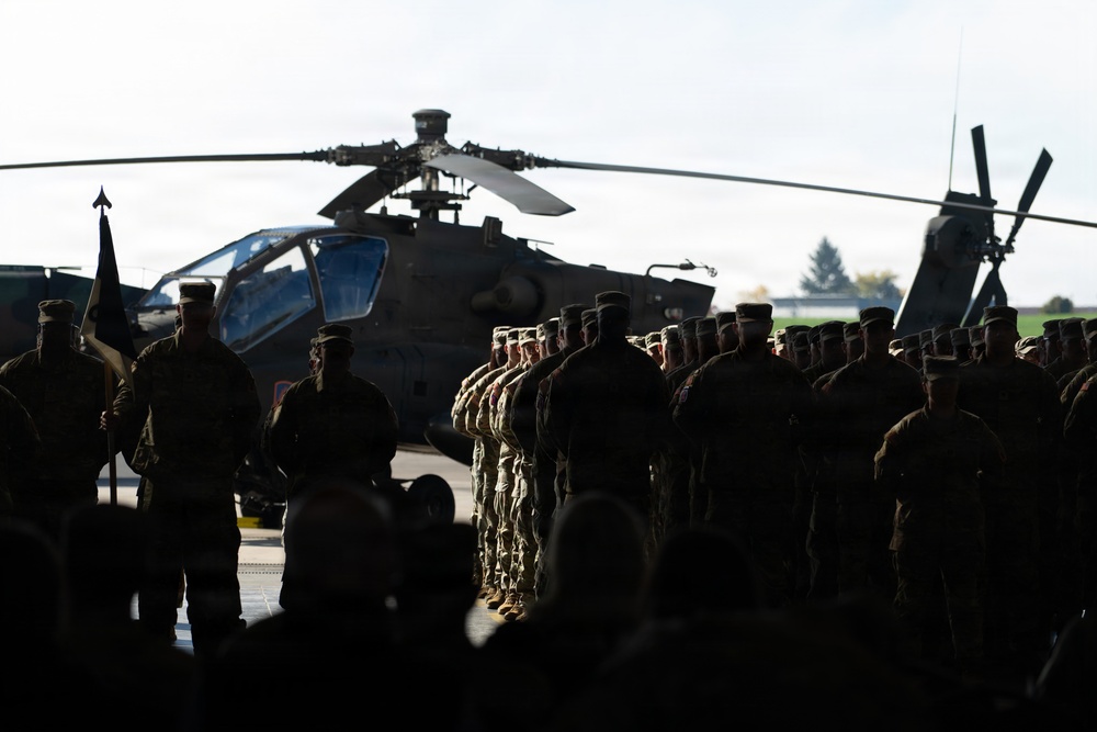 2-159th Attack Battalion Activates, Continuing 12th CAB’s Attack Aviation Legacy in Europe