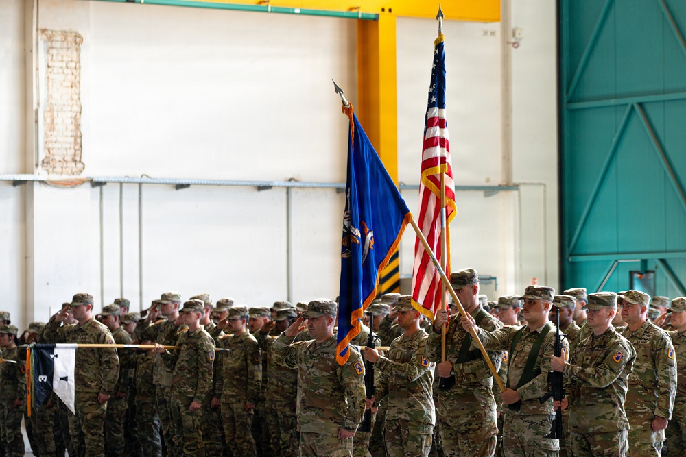 2-159th Attack Battalion Activates, Continuing 12th CAB’s Attack Aviation Legacy in Europe